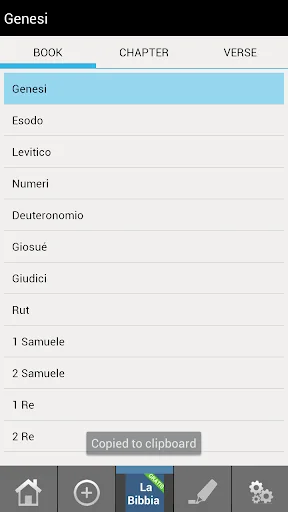 La Bibbia: Italian Bible screenshot 2