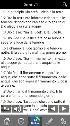 La Bibbia: Italian Bible screenshot 3