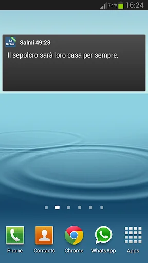 La Bibbia: Italian Bible screenshot 4
