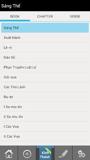 Vietnamese Bible screenshot 2
