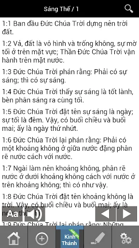 Vietnamese Bible screenshot 3