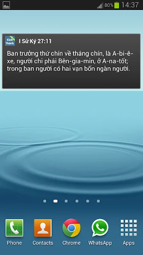 Vietnamese Bible screenshot 4