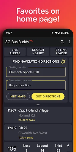 SG Bus Buddy