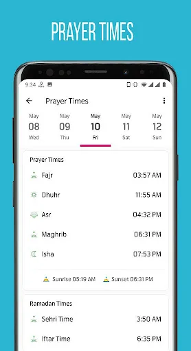 Muslim Ally - Ramadan 2024 screenshot 3
