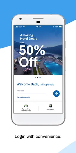 HNB Digital Banking screenshot 2