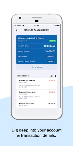 HNB Digital Banking screenshot 4