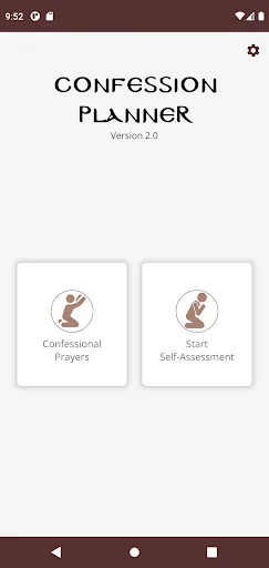 Confession Planner