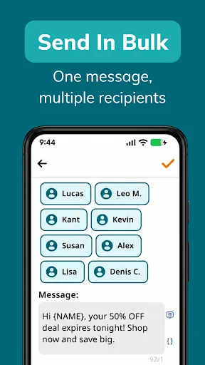 Auto Text - Schedule Messages screenshot 3