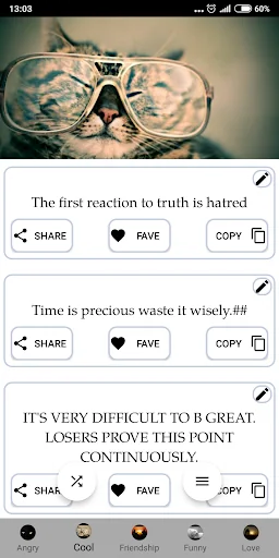 Best Status Quote