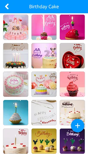 Write Name on Birthday Cakes screenshot 3