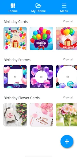 Happy Birthday Card Maker