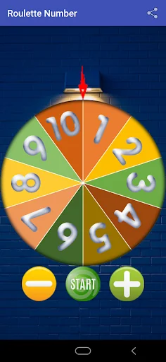 Roulette Number