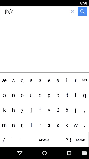 Phonetic Keyboard English BETA