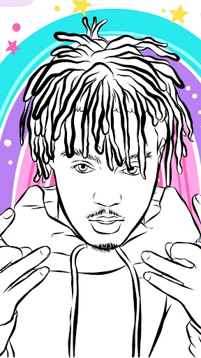 AR Drawing Coloring Juice Wrld