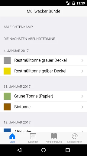 Müllwecker Bünde