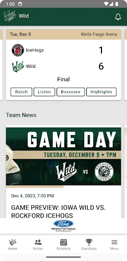 Iowa Wild