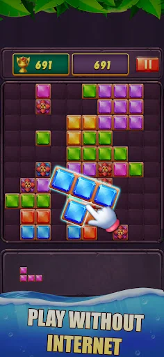Block Puzzle Town Jam