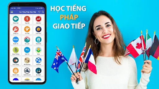 Học Tiếng Pháp Giao Tiếp