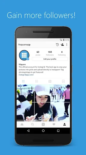 9square for Instagram screenshot 4