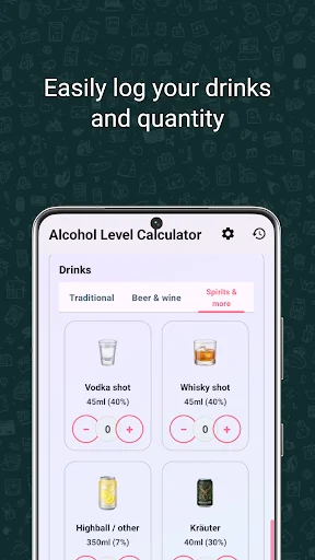 AlcoCalc: BAC Calculator screenshot 3