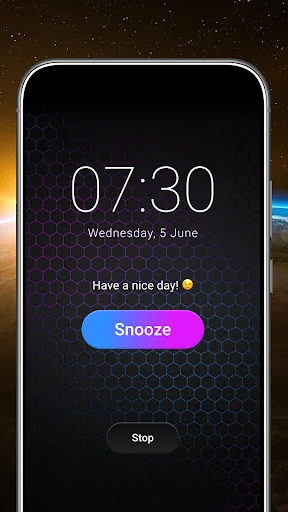 Music Alarm Clock - Alarmus