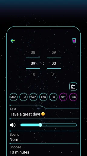Music Alarm Clock - Jinglist screenshot 4