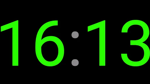 Huge Clock
