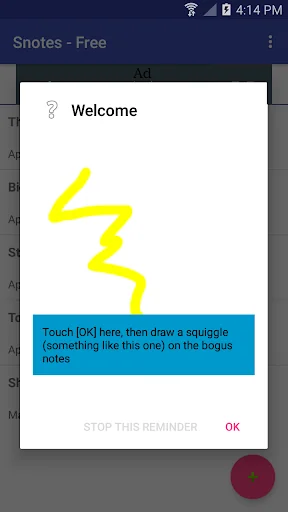 Snotes