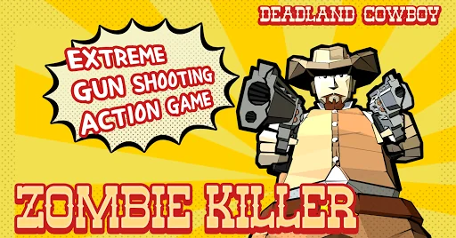 Zombie killer Deadland cowboy