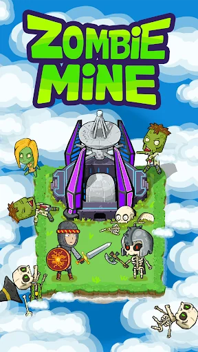 Zombie Mine - survival craft
