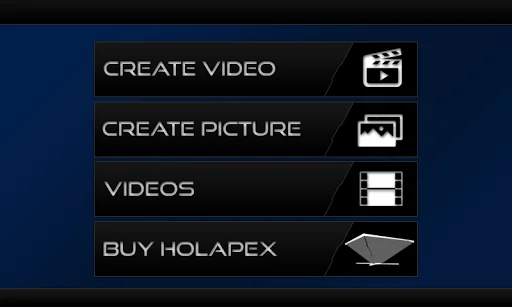 Holapex Hologram Video Maker screenshot 2