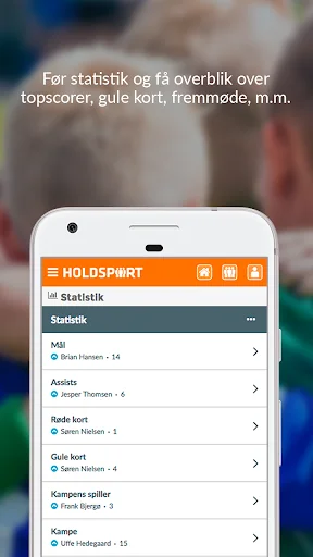 Holdsport - Hurtig tilmelding  screenshot 3