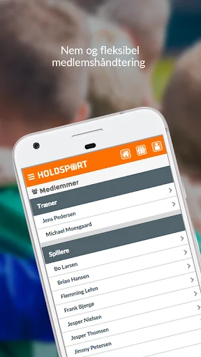 Holdsport - Hurtig tilmelding  screenshot 4