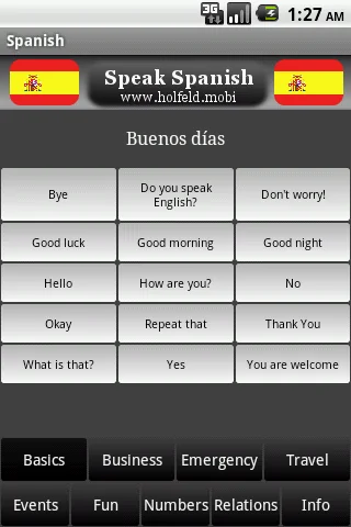 Speak Spanish!