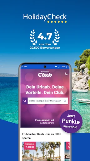 HolidayCheck - Travel & Hotels