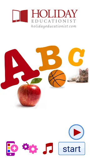 ABC Alphabets Book for Kids screenshot 1