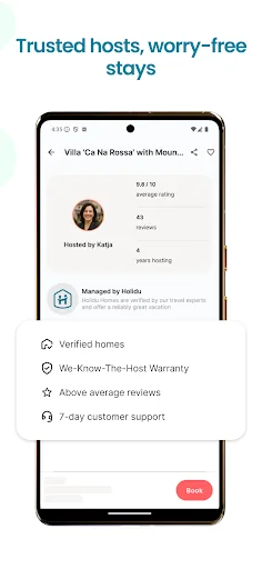 Holidu: Vacation Rentals screenshot 4