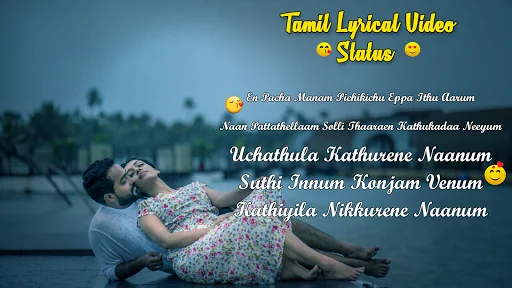 Tamil Photo Lyrical Video Stat