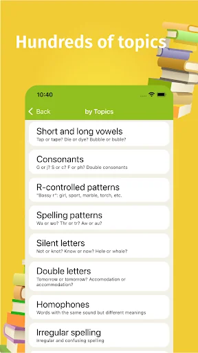 Spelling and Grammar screenshot 2
