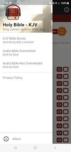 King James Audio - KJV Bible