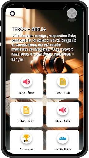 Terço + Bíblia + Orações
