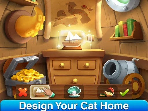 Cat Home Design: Makeover Game