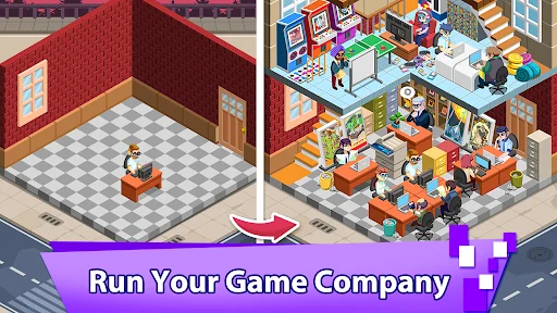 Video Game Tycoon idle clicker screenshot 1