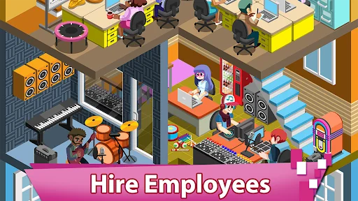 Video Game Tycoon idle clicker screenshot 2