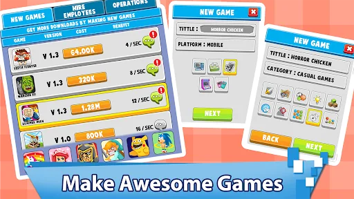 Video Game Tycoon idle clicker screenshot 4