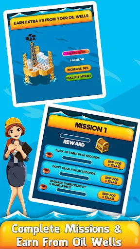 Oil Tycoon 2: Idle Miner Game screenshot 3