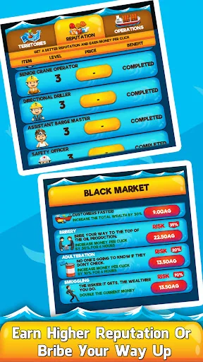 Oil Tycoon 2: Idle Miner Game screenshot 4