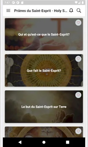 Prières du Saint-Esprit - Holy