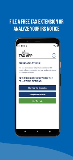 Optima Tax Legacy App