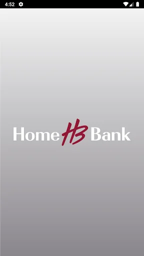 Home Bank Mobile screenshot 1